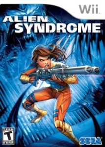 Alien Syndrome (Wii, EUA)